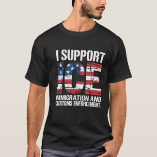 Camiseta Eu Apoio o ICES