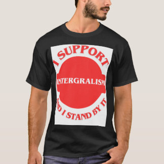 Camiseta Eu Apoio O Integralismo E Eu Defendo-O