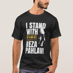 CAMISETA EU APOIO O REI REZA PAHLAVI