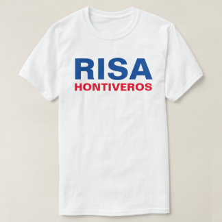 Camiseta Eu apoio o senador Risa Hontiveros PERSONALIZÁVEL
