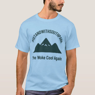 Camiseta Eu Apoio o South Park | Sátira Política Divertida