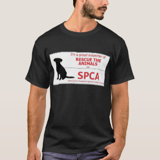 Camiseta "Eu apoio o SPCA… "
