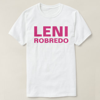 Camiseta Eu apoio o vice presidente LENI Robredo PERSONALIZ