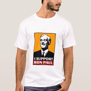 Camiseta Eu apoio Ron Paul - 1