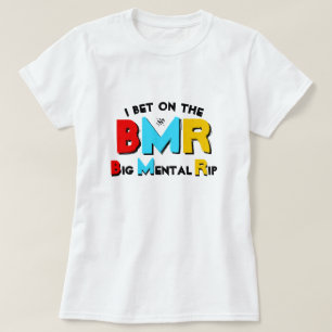 Camiseta Eu aposto no Big Mental Rip T-Shirt