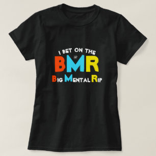 Camiseta Eu aposto no Big Mental Rip T-Shirt