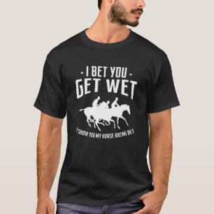 Camiseta Eu Aposto Que Você Fica Molhada Se Eu Mostrar Minh