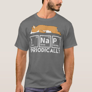 Camiseta Eu Aproveito Periodicamente A Ciência Engraçada Co