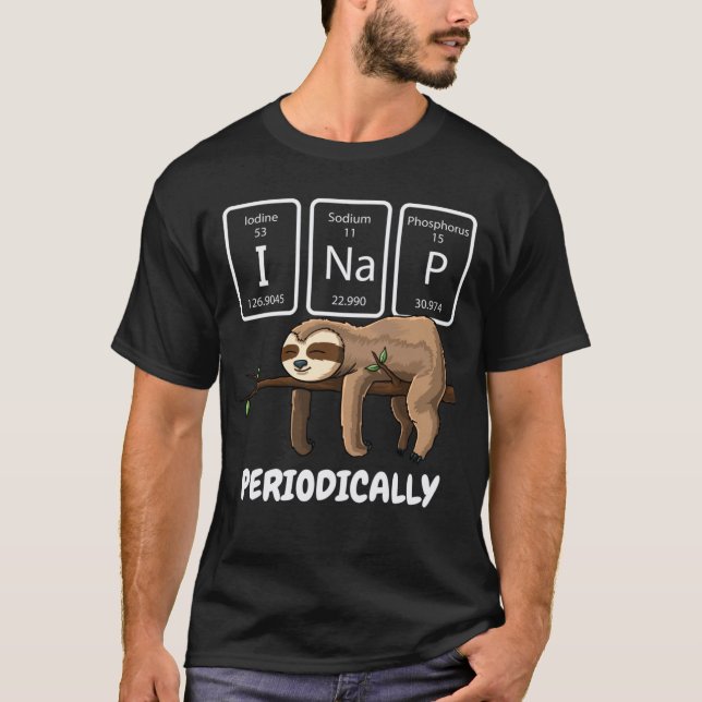 Camiseta Eu Aproveito Periodicamente A Mesa Periódica Da Ci (Frente)