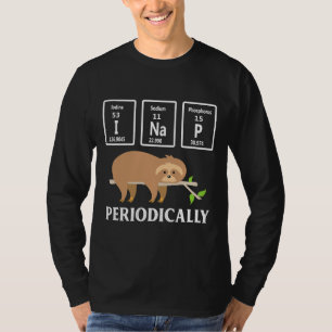 Camiseta Eu Aproveito Periodicamente A Química De Ciências