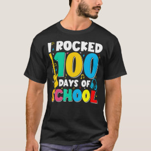 Camiseta Eu Arranjei 100 Dias De Música Escolar