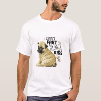 Camiseta Eu Arranjei A Minha Bumbum Te Trapaceei Um Cachorr