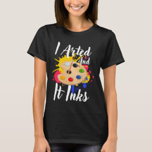 Camiseta Eu Arranjei E Ele Fala Com Artistas Engraçados Pin