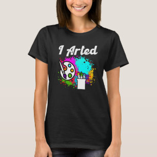 Camiseta Eu Arrumei Artista Engraçado