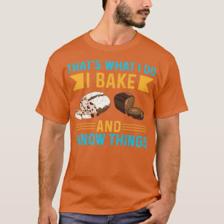 Camiseta Eu assar e sei coisas