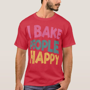 Camiseta Eu Assar Pessoas Feliz Criança Engraçada Fazendo A