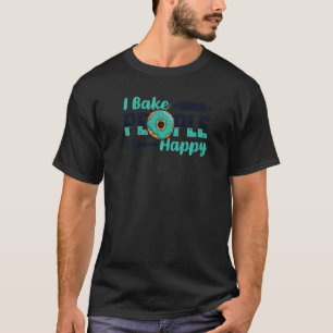 Camiseta Eu Assar Pessoas Feliz Padeiro de Padaria