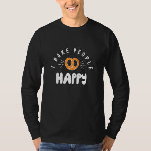 Camiseta Eu Assar Pessoas Feliz Padeiro Odontochef 6