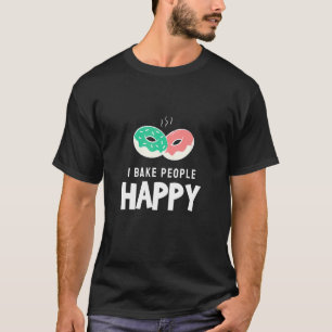 Camiseta Eu Assar Pessoas Feliz Padeiro Pastelaria 3