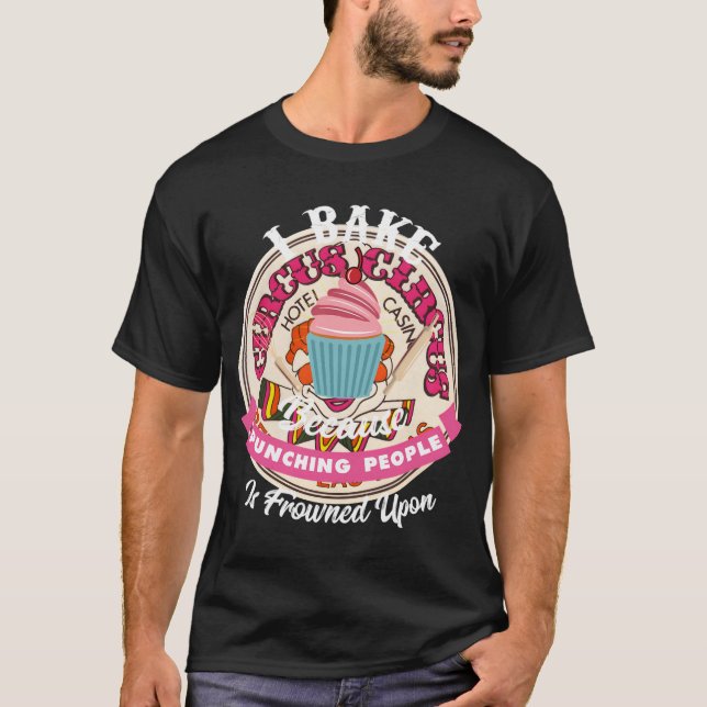 Camiseta Eu Assar Porque Punir Pessoas É Enrolado Sobre I F (Frente)