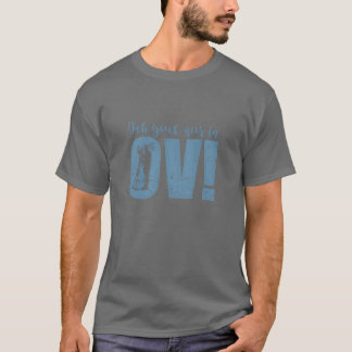 Camiseta Eu assisto Filmes e Séries apenas em OV Girl