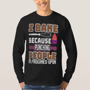Camiseta Eu Asso Porque Dar Socos nas Pessoas é Mal Visto X