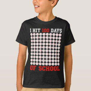 Camiseta Eu Atingi 100 Dias De Escola Bysebyll 100º Dia De
