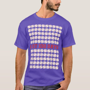 Camiseta Eu Atingi 100 Dias De Presentes De 100 Dias De Bas