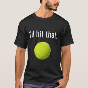 Camiseta Eu Atingiria Aquele Presente De Tênis Engraçado De