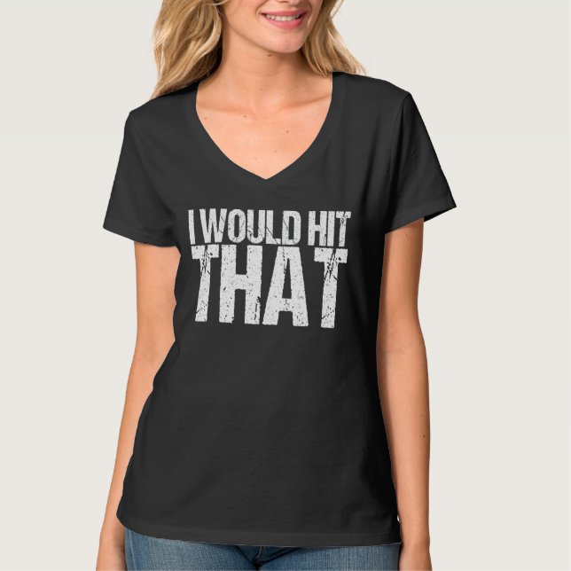 Camiseta Eu Atingiria Isso Como Um Blacksmith (Frente)