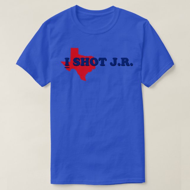 Camiseta Eu Atirava JR Light (Frente do Design)