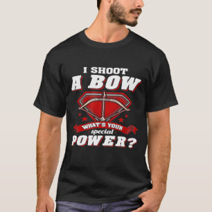 Camiseta Eu Atirei Um Arco Que É Seu Arqueiro Especial De E