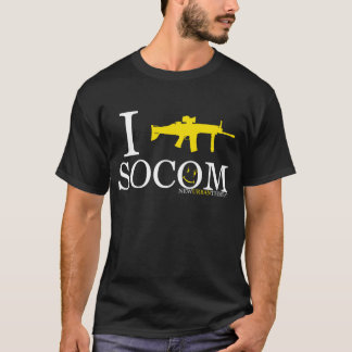 Camiseta Eu atiro em Socom