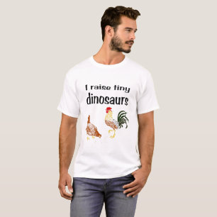 Camiseta Eu aumento o tshirt minúsculo dos dinossauros