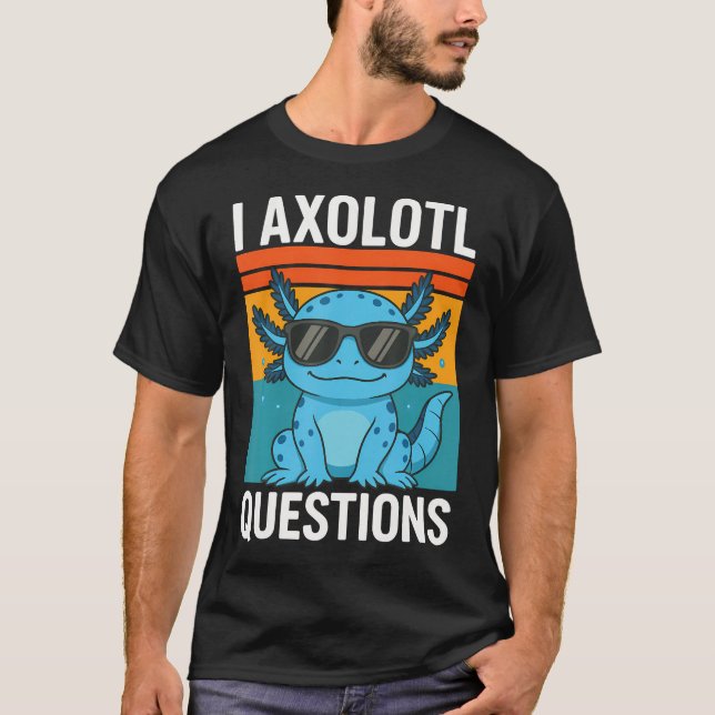 Camiseta Eu Axolotl (Frente)