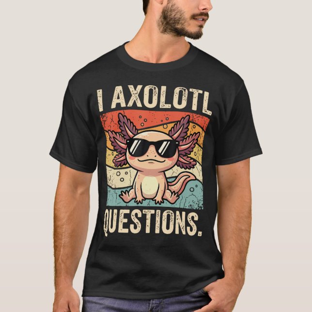 Camiseta Eu Axolotl (Frente)
