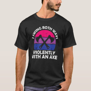 Camiseta Eu Balanço As Duas Maneiras Com Um Xx Bissexual Lg