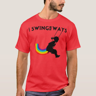 Camiseta Eu Balanço As Duas Maneiras Uma Ideia Bonita De Pr