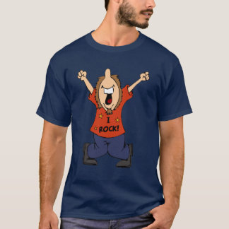 Camiseta Eu balanço o t-shirt