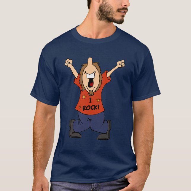 Camiseta Eu balanço o t-shirt (Frente)