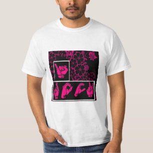 Camiseta EU BALANÇO o t-shirt do linguagem gestual