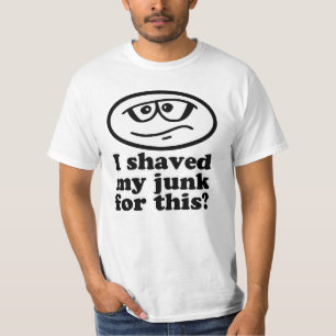 Camiseta Eu barbeei minha sucata para este t-shirt