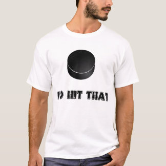 Camiseta Eu bateria aquele (o hóquei)
