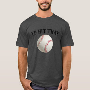 Camiseta Eu bateria esse basebol