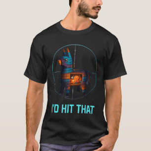 Camiseta Eu Bateria Naquela Pinata Cinco De Mayo Engraçado