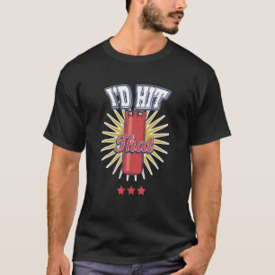 Camiseta Eu Bateria Nesse Boxeador de Boxe Boxsport Kickbox