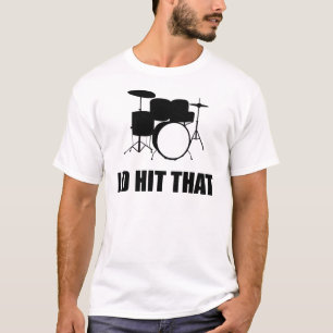 Camiseta Eu Bateria Nisso