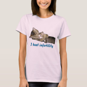 Camiseta Eu bati a infertilidade
