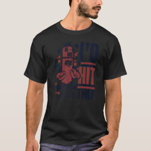 Camiseta Eu batia no Kickboxer Tai Boxer