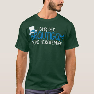 Camiseta Eu bato na despedida de solteiro do noivo na festa